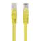 Opakowanie 10 szt. Kabel sieciowy Lanberg kat. 5e UTP 3 m kolor żółty PCU5-20CC-0300-Y