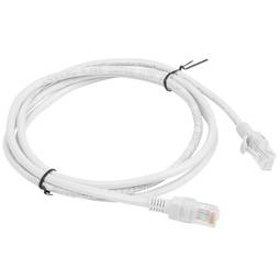 Pack of 10 Lanberg network cable cat.5E UTP 2m gray color PCU5-20CC-0200-S