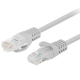 Lanberg Cat 5E/UTP Netzwerkkabel 7,5 m graue Farbe PCU5-10CC-0750-S