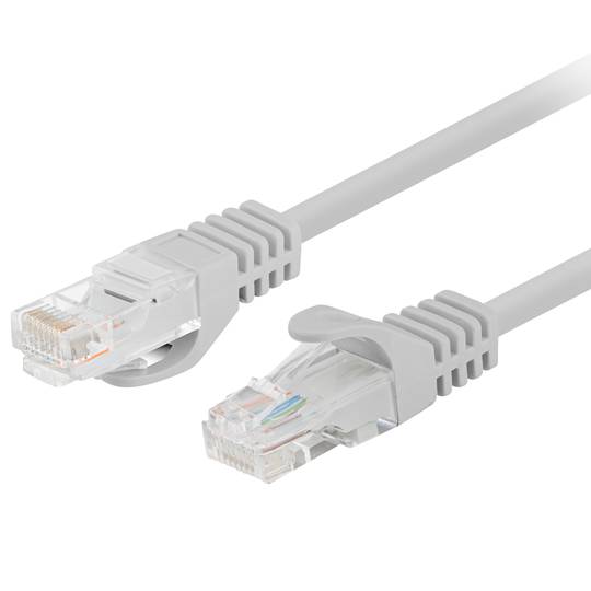 7,5 m graues Cat. 5e UTP-Ethernet-Netzwerkkabel PCU5-10CC-0750-S