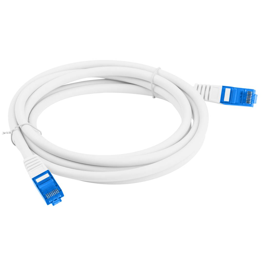 Câble réseau Ethernet Cat.6a FTP CCA 1,5 m blanc PCF6A-10CC-0150-W
