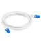 Cable de red de Lanberg cat.6A S/FTP LSZH CCA de 1 m color blanco PCF6A-10CC-0100-W