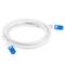 Câble réseau Lanberg cat.6A S/FTP LSZH CCA 3 m blanc PCF6A-10CC-0300-W