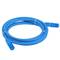 Lanberg network cable cat.6A S/FTP LSZH CCA 0.5 m blue color PCF6A-10CC-0050-B