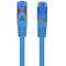 Ethernet-netwerkkabel Cat.6a FTP CCA 1 m blauw PCF6A-10CC-0100-B