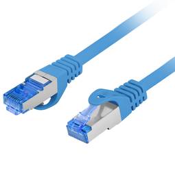 Lanberg network cable cat.6A S/FTP LSZH CCA 20 m blue color PCF6A-10CC-2000-B