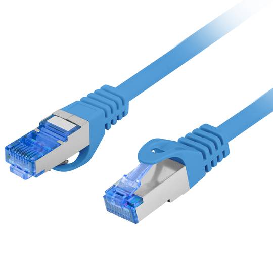 Lanberg network cable cat.6A S/FTP LSZH CCA 20 m blue color PCF6A-10CC-2000-B