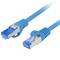 Lanberg network cable cat.6A S/FTP LSZH CCA 20 m blue color PCF6A-10CC-2000-B