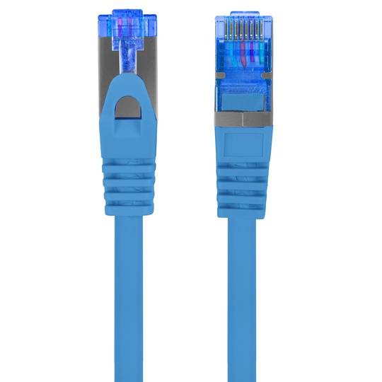 Lanberg network cable cat.6A S/FTP LSZH CCA 20 m blue color PCF6A-10CC-2000-B