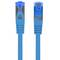 Lanberg network cable cat.6A S/FTP LSZH CCA 20 m blue color PCF6A-10CC-2000-B