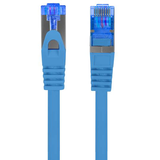 Cable de red ethernet Cat. 6a FTP CCA de 3 m de color azul PCF6A-10CC-0300-B