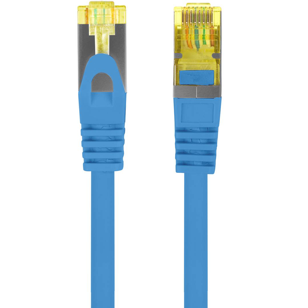 Cavo di rete Ethernet FTP Cat. 6a blu da 0,5 m PCF6A-10CU-0050-B