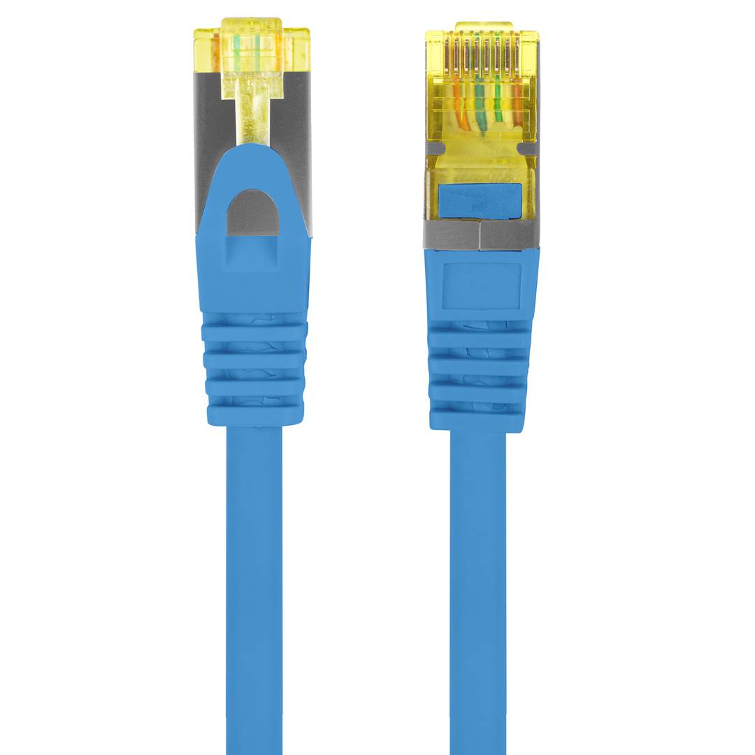 Cable de red ethernet Cat. 6a FTP de 1,5 m de color azul PCF6A-10CU-0150-B