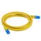 Câble réseau Lanberg cat.6A S/FTP LSZH CCA 2 m jaune PCF6A-10CC-0200-Y