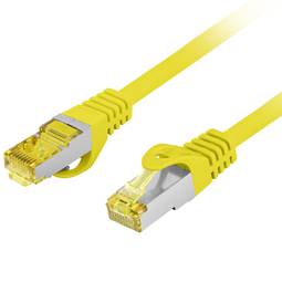 Cavo di rete Lanberg cat 6A S/FTP LSZH 2 metri giallo PCF6A-10CU-0200-Y