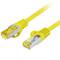 Câble réseau Ethernet FTP Cat.6a jaune 2 m PCF6A-10CU-0200-Y