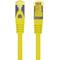 Câble réseau Ethernet FTP Cat.6a jaune 2 m PCF6A-10CU-0200-Y