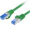 Câble réseau Ethernet FTP Cat.6a 0,25 m Vert PCF6A-10CC-0025-G