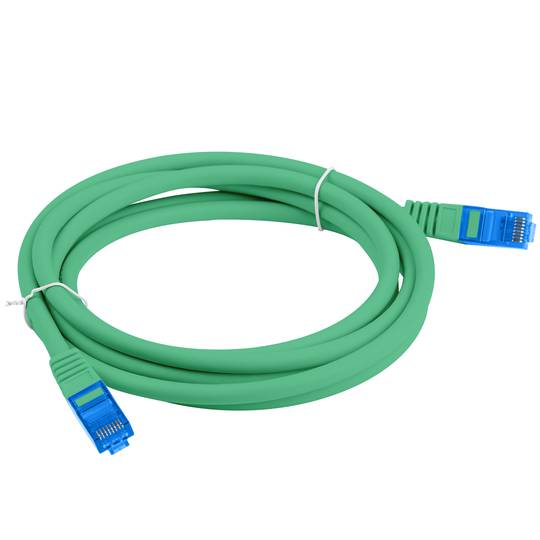 Câble réseau Ethernet FTP Cat.6A 1,5 m Vert PCF6A-10CC-0150-G