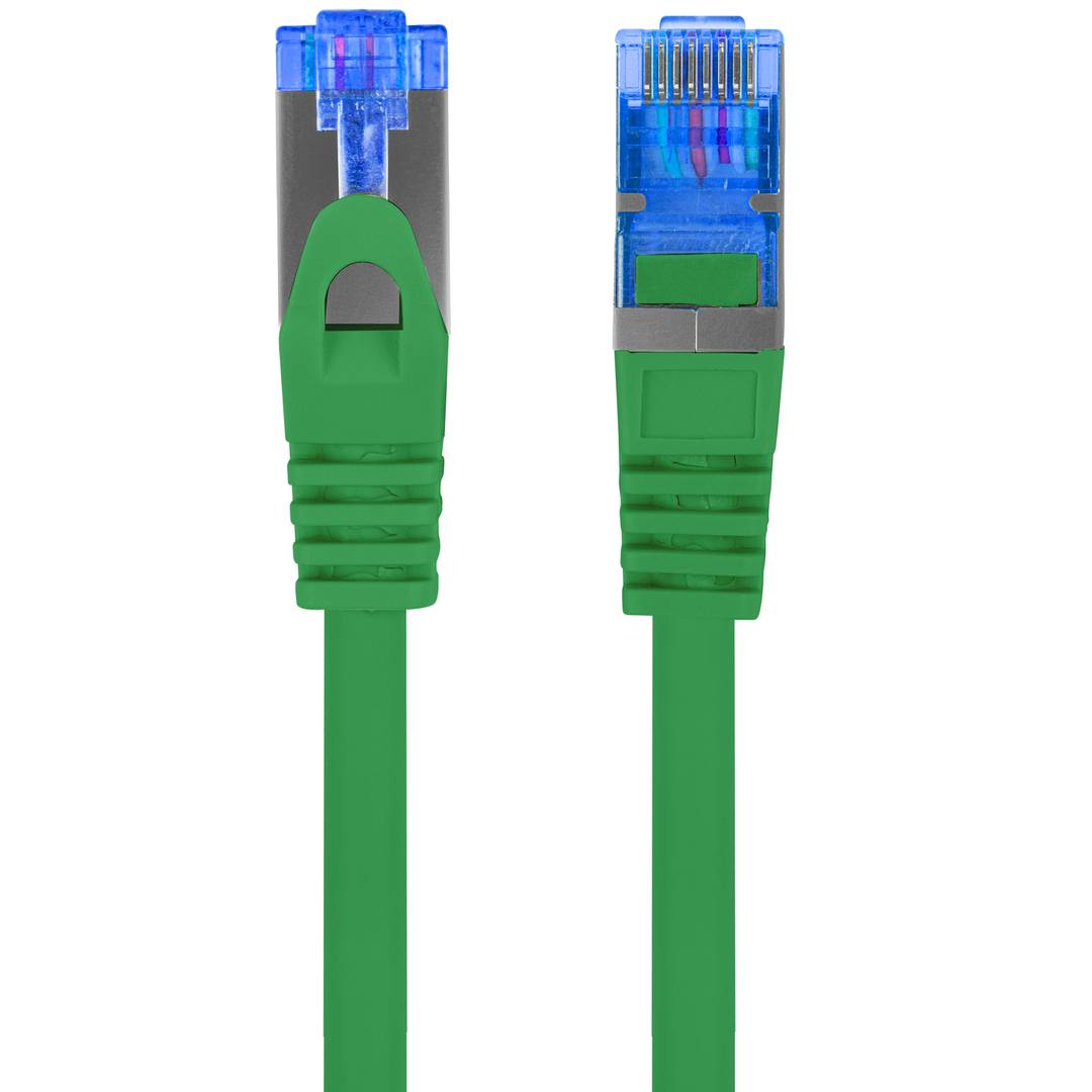 Cat. 6a Cabo de rede Ethernet FTP 3m Verde PCF6A-10CC-0300-G