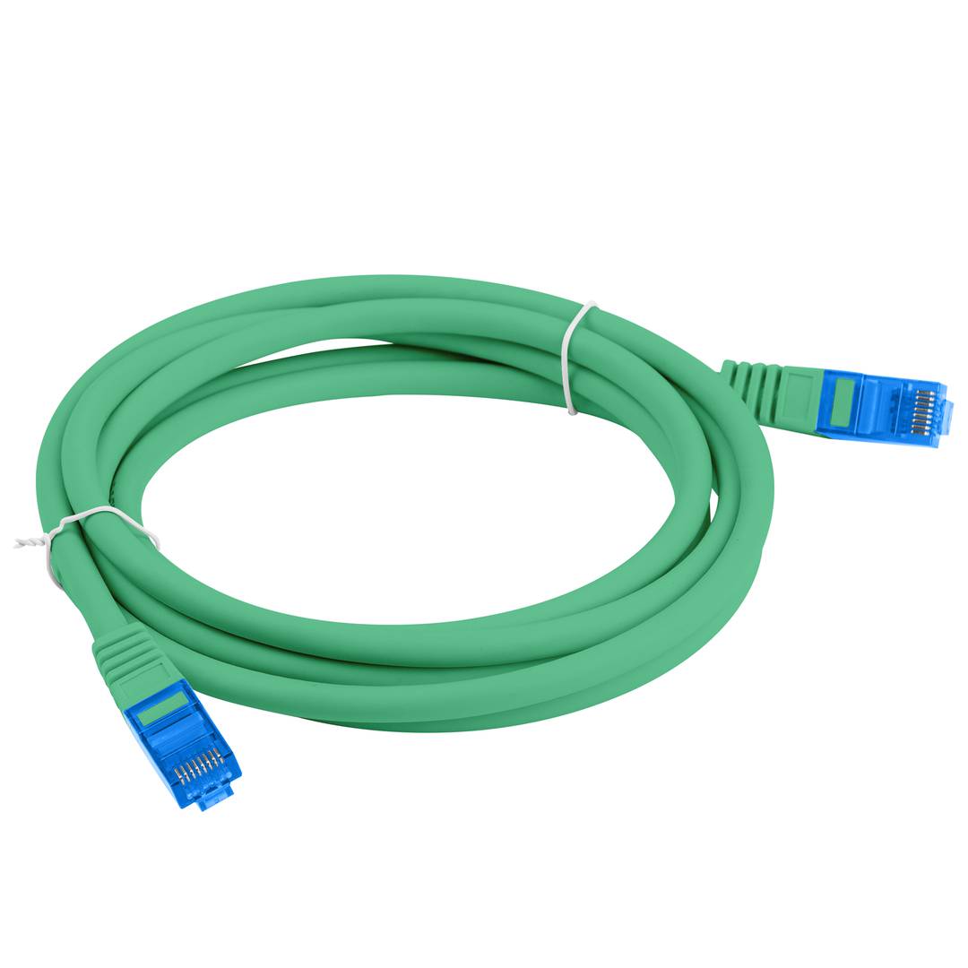Cat. 6a Cabo de rede Ethernet FTP 3m Verde PCF6A-10CC-0300-G