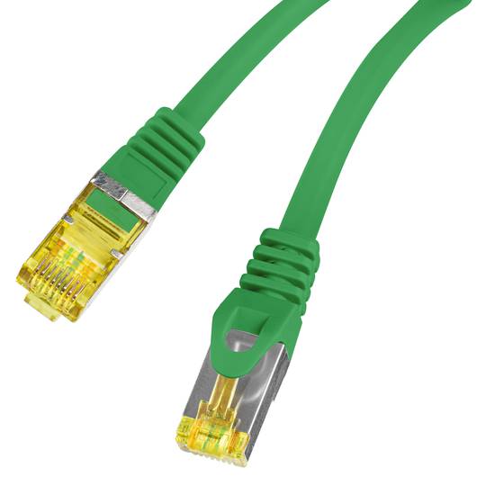 Cavo di rete Ethernet FTP Cat. 6a verde da 1 m PCF6A-10CU-0100-G