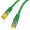 Cavo di rete Ethernet Cat. 6a FTP 2 m verde PCF6A-10CU-0200-G