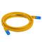 Câble réseau Lanberg cat.6 FTP LSZH 0,5m orange PCF6A-10CC-0050-O