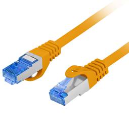 Lanberg network cable cat.6A S/FTP LSZH CCA 15 m orange PCF6A-10CC-1500-O