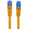 Kabel sieciowy Lanberg kat.6A S/FTP LSZH CCA 20 m pomarańczowy PCF6A-10CC-2000-O