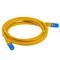 Lanberg network cable cat.6A S/FTP LSZH CCA 2 m orange PCF6A-10CC-0200-O