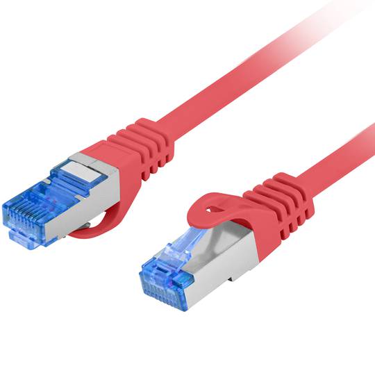 Cat.6a FTP Ethernet-netwerkkabel 0,25 m Rood PCF6A-10CC-0025-R