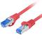 Kat. 6a FTP CCA Ethernet-Netzwerkkabel 0,5 m Rot PCF6A-10CC-0050-R