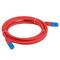 Kat. 6a FTP CCA Ethernet-Netzwerkkabel 0,5 m Rot PCF6A-10CC-0050-R