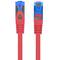 Kat. 6a FTP CCA Ethernet-Netzwerkkabel 0,5 m Rot PCF6A-10CC-0050-R