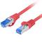 Câble réseau Ethernet Cat.6a FTP CCA 3 m rouge PCF6A-10CC-0300-R