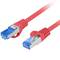 Kabel sieciowy Ethernet kat. 6a FTP CCA 5 m czerwony PCF6A-10CC-0500-R