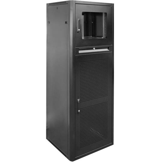 Szafka Rack 19-calowa podstawa 36U 600x600x1700 mm MobiRack PRO firmy RackMatic