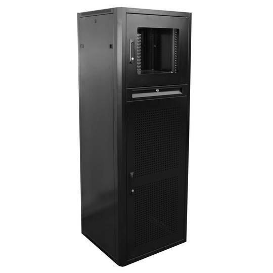 Armário rack console de pavimento 19' 36U 600x800x1700mm MobiRack PRO de Rackmatic