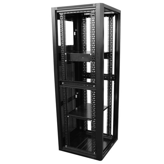Armário rack console de pavimento 19' 36U 600x800x1700mm MobiRack PRO de Rackmatic