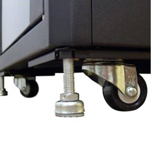 Armário rack console de pavimento 19' 36U 600x800x1700mm MobiRack PRO de Rackmatic