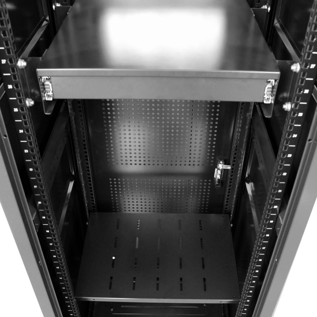 Armário rack console de pavimento 19' 36U 600x1000x1700mm MobiRack PRO de Rackmatic