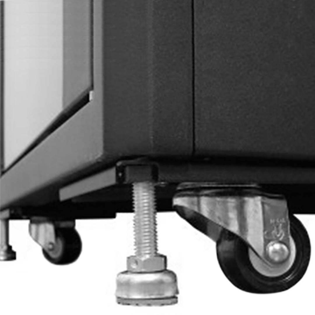 Armário rack console de pavimento 19' 36U 600x1000x1700mm MobiRack PRO de Rackmatic