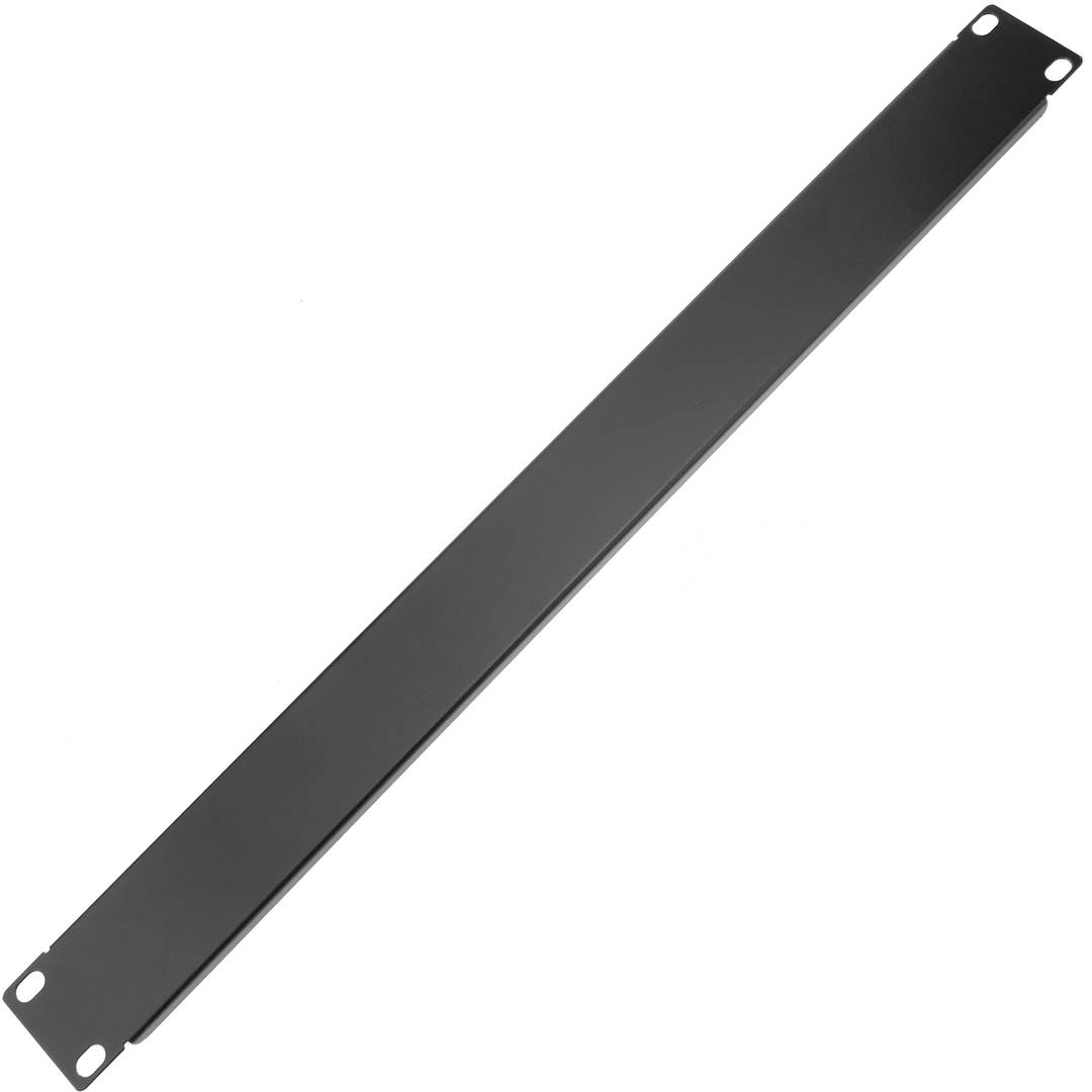 Blank Rack Panel Blanking Plain Solid 1U panel cover for 19