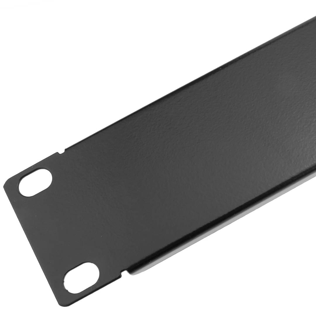 Blank Rack Panel Blanking Plain Solid 1U panel cover for 19