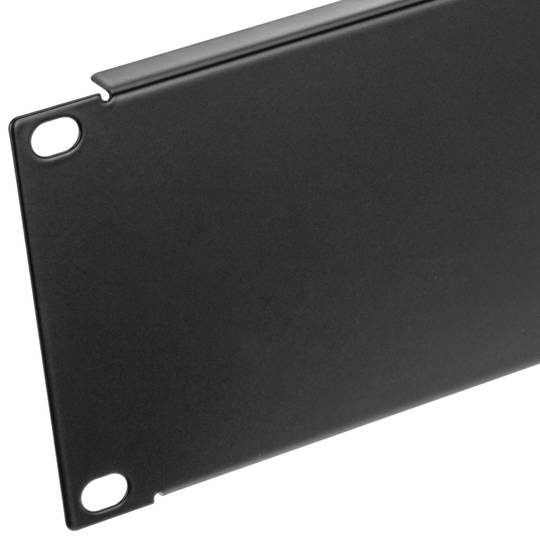 Blank Rack Panel Blanking Plain Solid 2U panel cover for 19