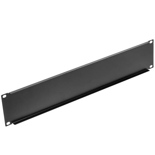 Blank Rack Panel Blanking Plain Solid 2U panel cover for 19