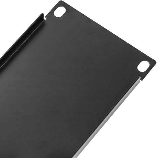 Blank Rack Panel Blanking Plain Solid 2U panel cover for 19