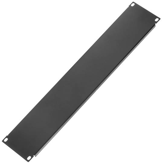 Blank Rack Panel Blanking Plain Solid 2U panel cover for 19