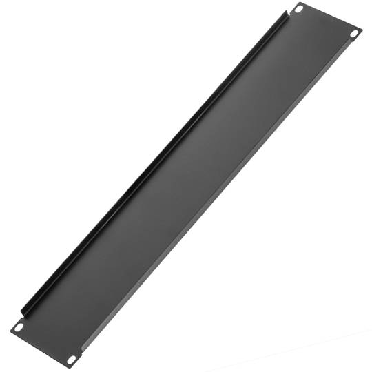 Blank Rack Panel Blanking Plain Solid 2U panel cover for 19